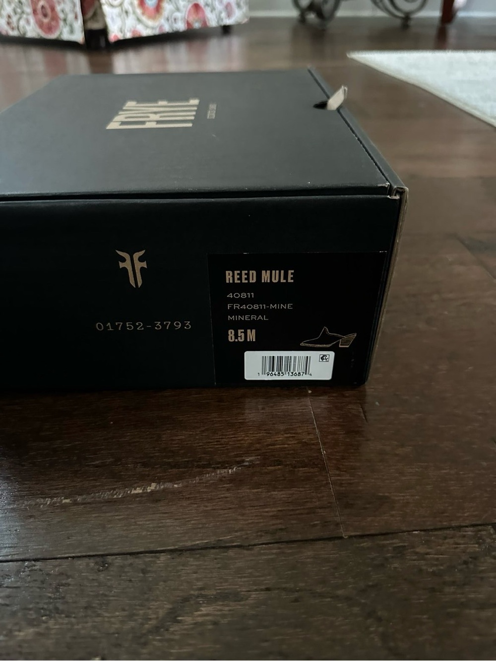 Frye Reed Mule size 8.5 Gray Brand new - Picture 8 of 9